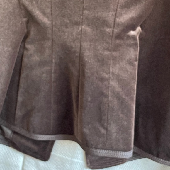 NWT Chocolate Brown Velvety Ann Taylor Blazer; Sz 6; Gorgeous for Fall & Winter! - Picture 11 of 15